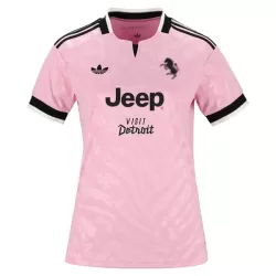Günstige Juventus Turin Damentrikot Auswärts 2026/27 Kurzarm