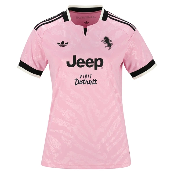 Günstige Juventus Turin Damentrikot Auswärts 2026/27 Kurzarm Günstige Juventus Turin Damentrikot Auswärts 2026/27 Kurzarm