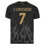 Günstige Juventus Turin F. Conceicao 7 Herrentrikot Ausweich 2026/27 Kurzarm
