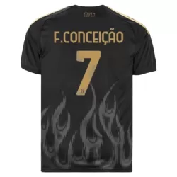 Günstige Juventus Turin F. Conceicao 7 Herrentrikot Ausweich 2026/27 Kurzarm