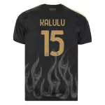 Günstige Juventus Turin Kalulu 15 Herrentrikot Ausweich 2026/27 Kurzarm