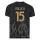Günstige Juventus Turin Kalulu 15 Herrentrikot Ausweich 2026/27 Kurzarm
