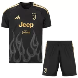 Günstige Juventus Turin Kindertrikot Ausweich 2026/27 Kurzarm Günstige Juventus Turin Kindertrikot Ausweich 2026/27 Kurzarm