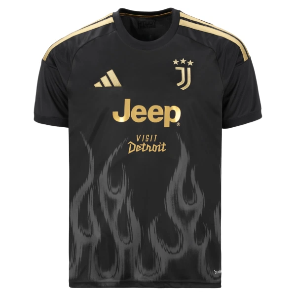 Günstige Juventus Turin Kindertrikot Ausweich 2026/27 Kurzarm