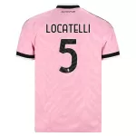 Günstige Juventus Turin Locatelli 5 Herrentrikot Auswärts 2026/27 Kurzarm