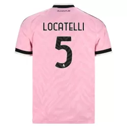 Günstige Juventus Turin Locatelli 5 Herrentrikot Auswärts 2026/27 Kurzarm Günstige Juventus Turin Locatelli 5 Herrentrikot Auswärts 2026/27 Kurzarm