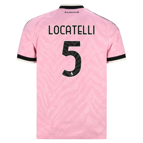 Günstige Juventus Turin Locatelli 5 Herrentrikot Auswärts 2026/27 Kurzarm