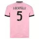 Günstige Juventus Turin Locatelli 5 Herrentrikot Auswärts 2026/27 Kurzarm
