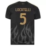 Günstige Juventus Turin Locatelli 5 Herrentrikot Ausweich 2026/27 Kurzarm