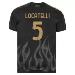Günstige Juventus Turin Locatelli 5 Herrentrikot Ausweich 2026/27 Kurzarm Günstige Juventus Turin Locatelli 5 Herrentrikot Ausweich 2026/27 Kurzarm