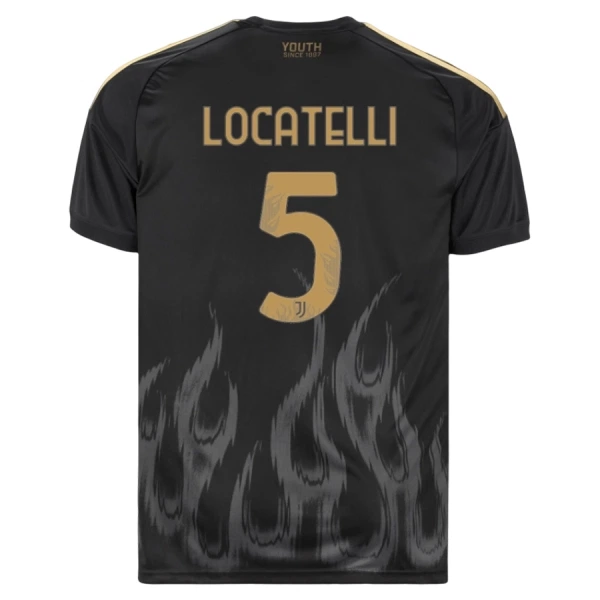 Günstige Juventus Turin Locatelli 5 Herrentrikot Ausweich 2026/27 Kurzarm Günstige Juventus Turin Locatelli 5 Herrentrikot Ausweich 2026/27 Kurzarm