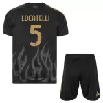 Günstige Juventus Turin Locatelli 5 Kindertrikot Ausweich 2026/27 Kurzarm