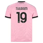 Günstige Juventus Turin Thuram 19 Herrentrikot Auswärts 2026/27 Kurzarm