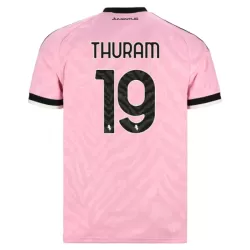 Günstige Juventus Turin Thuram 19 Herrentrikot Auswärts 2026/27 Kurzarm