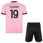 Günstige Juventus Turin Thuram 19 Kindertrikot Auswärts 2026/27 Kurzarm