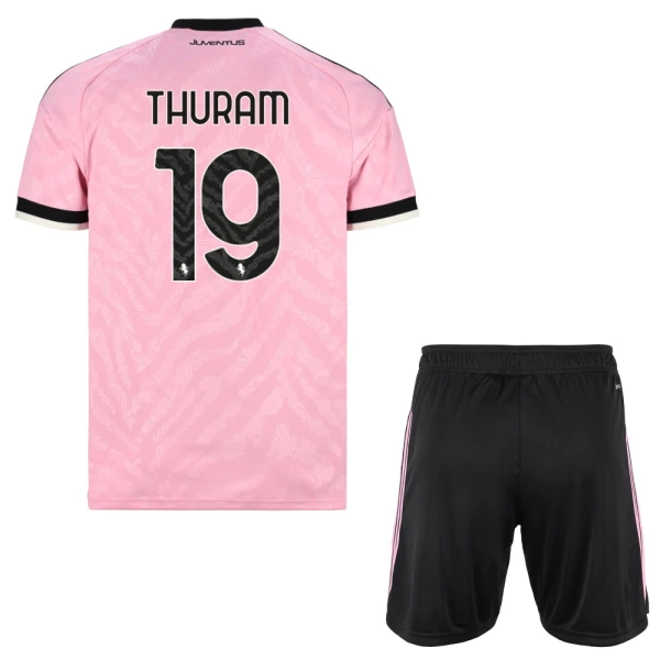 Günstige Juventus Turin Thuram 19 Kindertrikot Auswärts 2026/27 Kurzarm Günstige Juventus Turin Thuram 19 Kindertrikot Auswärts 2026/27 Kurzarm