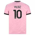 Günstige Juventus Turin Yildiz 10 Herrentrikot Auswärts 2026/27 Kurzarm