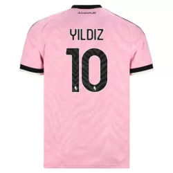 Günstige Juventus Turin Yildiz 10 Herrentrikot Auswärts 2026/27 Kurzarm Günstige Juventus Turin Yildiz 10 Herrentrikot Auswärts 2026/27 Kurzarm