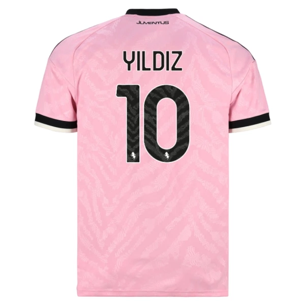 Günstige Juventus Turin Yildiz 10 Herrentrikot Auswärts 2026/27 Kurzarm Günstige Juventus Turin Yildiz 10 Herrentrikot Auswärts 2026/27 Kurzarm