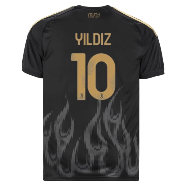 Günstige Juventus Turin Yildiz 10 Herrentrikot Ausweich 2026/27 Kurzarm Günstige Juventus Turin Yildiz 10 Herrentrikot Ausweich 2026/27 Kurzarm