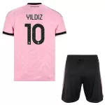 Günstige Juventus Turin Yildiz 10 Kindertrikot Auswärts 2026/27 Kurzarm