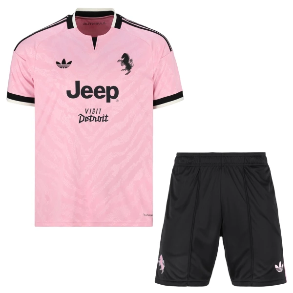 Günstige Juventus Turin Yildiz 10 Kindertrikot Auswärts 2026/27 Kurzarm