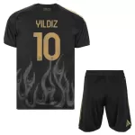 Günstige Juventus Turin Yildiz 10 Kindertrikot Ausweich 2026/27 Kurzarm