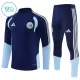 Ajax Trainingspullover Kinder 2026/27 Viertelreißverschluss Blaue Ajax Trainingspullover Kinder 2026/27 Viertelreißverschluss Blaue