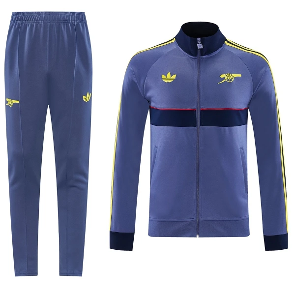Arsenal Trainingsjackenanzüge 2026/27 Lila Arsenal Trainingsjackenanzüge 2026/27 Lila