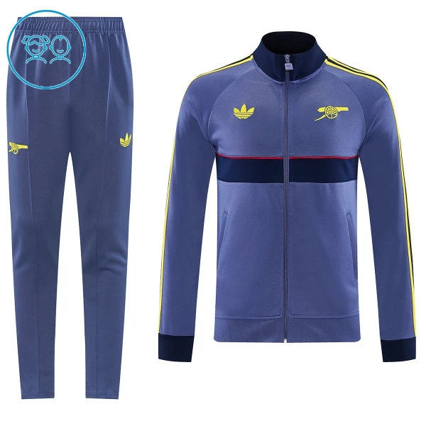 Arsenal Trainingsjackenanzüge Kinder 2026/27 Lila Arsenal Trainingsjackenanzüge Kinder 2026/27 Lila