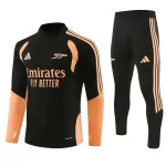 Arsenal Trainingspullover 2026/27 Viertelreißverschluss Schwarze