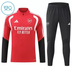 Arsenal Trainingspullover Kinder 2026/27 Viertelreißverschluss Rote Arsenal Trainingspullover Kinder 2026/27 Viertelreißverschluss Rote