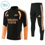 Arsenal Trainingspullover Kinder 2026/27 Viertelreißverschluss Schwarze