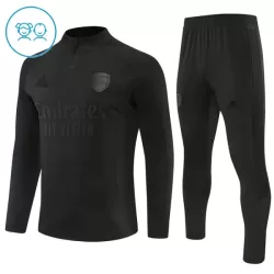 Arsenal Trainingspullover Kinder 2026/27 Viertelreißverschluss Schwarze Arsenal Trainingspullover Kinder 2026/27 Viertelreißverschluss Schwarze