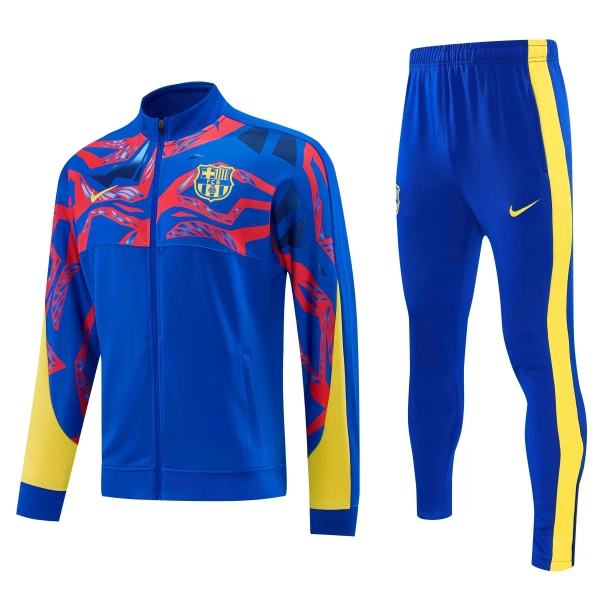 Barcelona Trainingsjackenanzüge 2026/27 Blaue Barcelona Trainingsjackenanzüge 2026/27 Blaue
