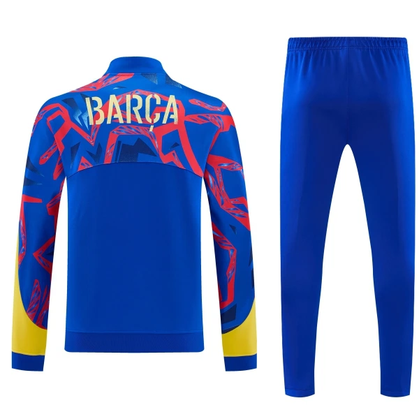 Barcelona Trainingsjackenanzüge 2026/27 Blaue