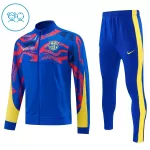 Barcelona Trainingsjackenanzüge Kinder 2026/27 Blaue