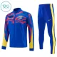 Barcelona Trainingsjackenanzüge Kinder 2026/27 Blaue
