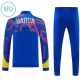 Barcelona Trainingsjackenanzüge Kinder 2026/27 Blaue