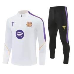 Barcelona Trainingspullover 2026/27 Viertelreißverschluss Weiße
