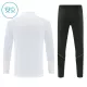 Barcelona Trainingspullover Kinder 2026/27 Viertelreißverschluss Weiße