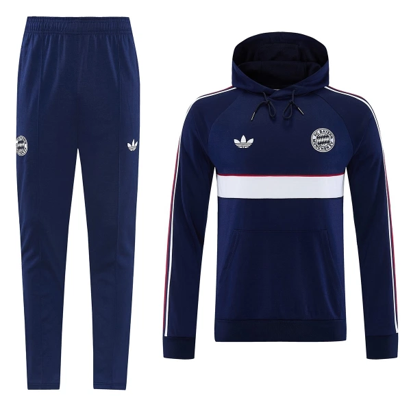 Bayern München Hoodie Trainingspullover 2026/27 Navy Bayern München Hoodie Trainingspullover 2026/27 Navy