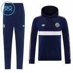 Bayern München Hoodie Trainingspullover Kinder 2026/27 Navy