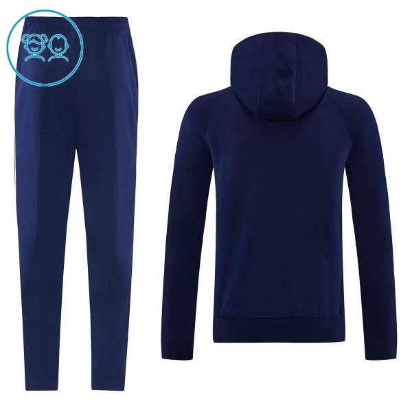 Bayern München Hoodie Trainingspullover Kinder 2026/27 Navy