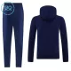 Bayern München Hoodie Trainingspullover Kinder 2026/27 Navy