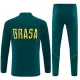Brasilien Trainingspullover 2026/27 Viertelreißverschluss Grüne