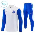 Chelsea Trainingspullover Kinder 2026/27 Viertelreißverschluss Weiße