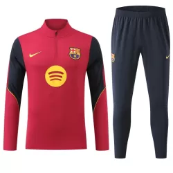FC Barcelona Trainingspullover 2026/27 Viertelreißverschluss Rote FC Barcelona Trainingspullover 2026/27 Viertelreißverschluss Rote
