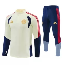 FC Bayern München Trainingspullover 2026/27 Viertelreißverschluss Weiße FC Bayern München Trainingspullover 2026/27 Viertelreißverschluss Weiße