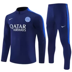 Inter Mailand Trainingspullover 2026/27 Viertelreißverschluss Blaue Inter Mailand Trainingspullover 2026/27 Viertelreißverschluss Blaue